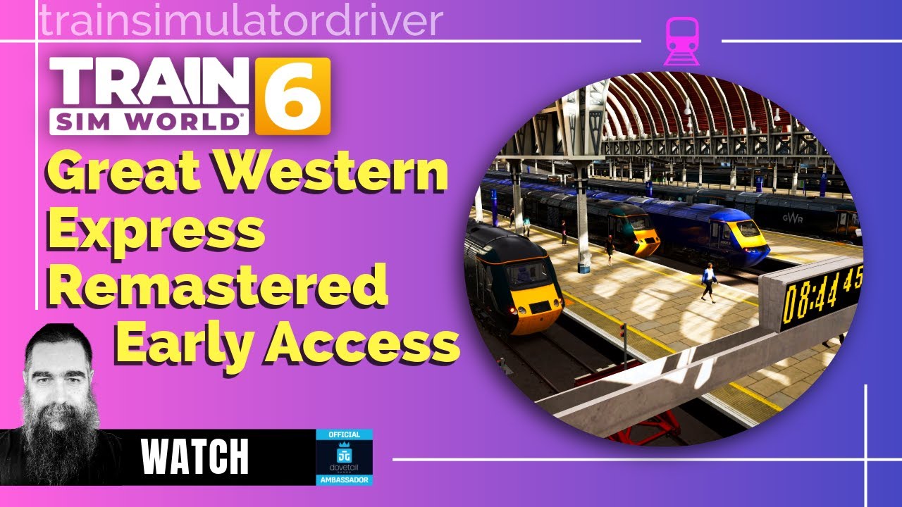 Great Western Express Remaster - Early Access First Look