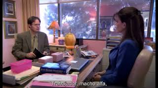 Dwight Interview Merciless Jackhammer