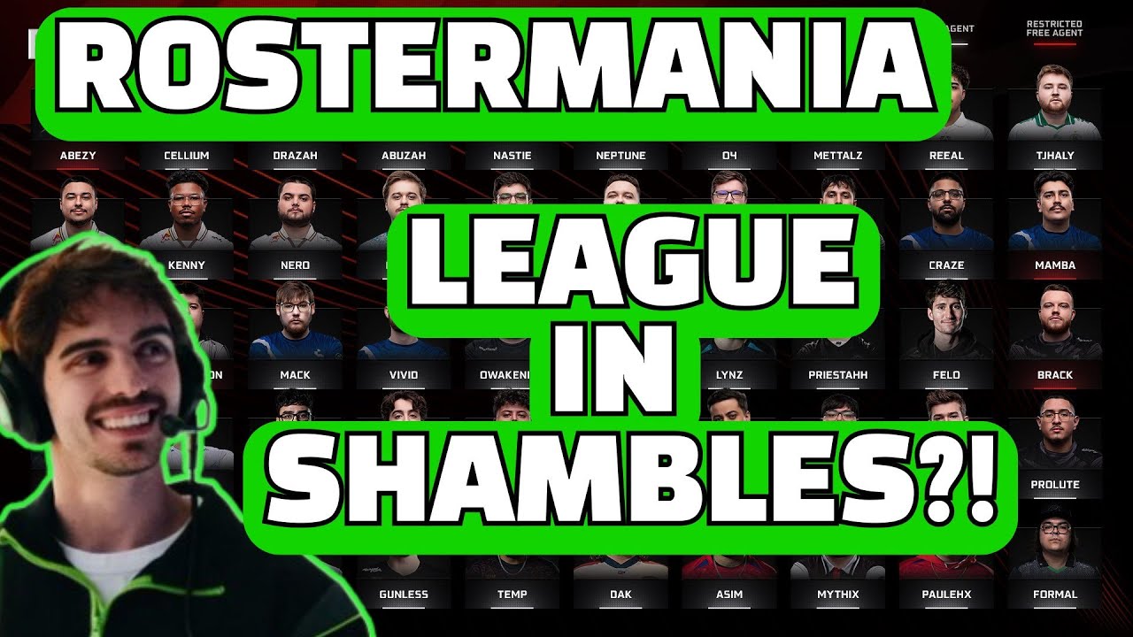 OpTic JP ROSTERMANIA YAP SESSION (ft. Nameless/Ben/Easy Mac)