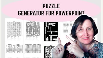 Powerpoint Puzzle Generator