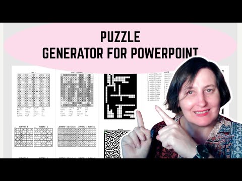 Powerpoint Puzzle Generator