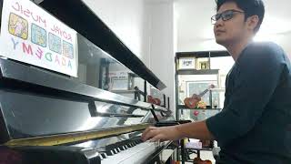 ด้วยรักและผูกพัน - เบิร์ด ธงไชย Piano Cover โดย ครูป๊อป