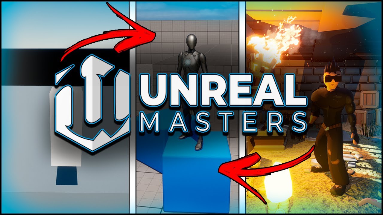 Como eu fiz meu primeiro Jogo no UNREAL ENGINE 5 (do zero) - YouTube