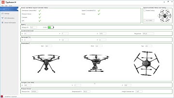 Typhoon H GUI Screen, compass problem?