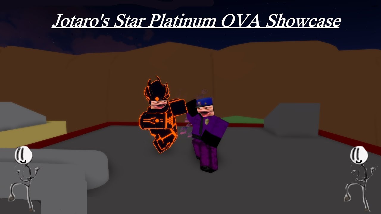 Jotaro Star Platinum Showcase (JSP)