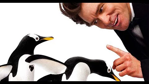 Os Pinguins do Papai com Jim Carrey - FILME DE COM...