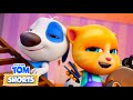 Talking Tom - Home Repair Fails 😰 🛠 Cartoon for kids Kedoo Toons TV