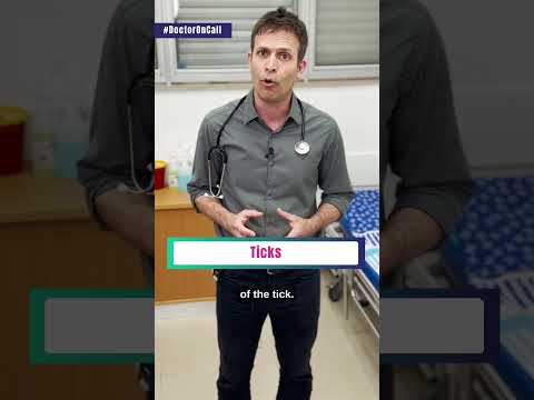 Sheba Medical Center Tick bite and prevention