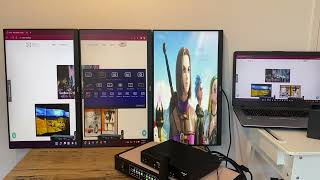 G901 multi-viewer front end controller