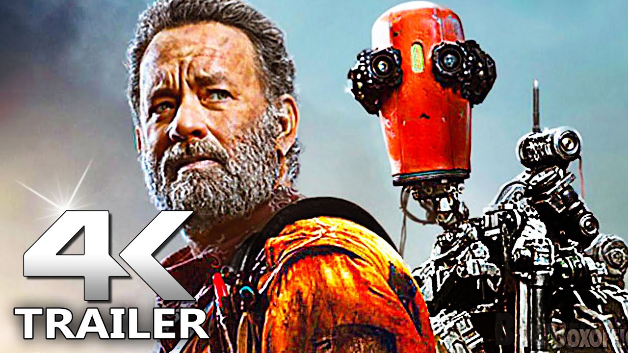 FINCH Trailer Brasileiro 4K (2021) Tom Hanks