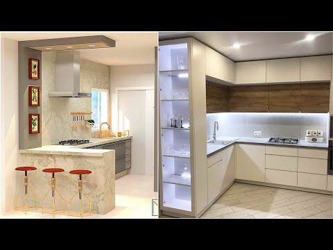 Video: Diseño moderno de la cocina-comedor: foto