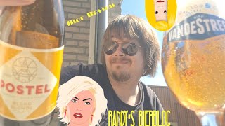 Randy's Bierblog - Postel Blond Bier Review.,