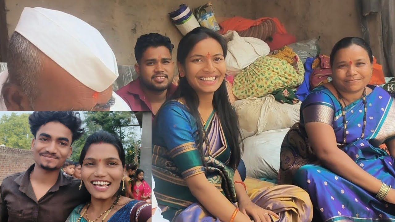 आज सागर स्विटी आणि शंभू सगळी आली अचानक जिंतीला 🤨 बघा काय विषय झाला 