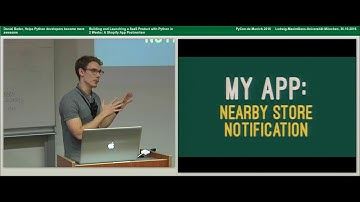 Daniel Bader - Building and Launching a SaaS Product with Python in 2 Weeks
