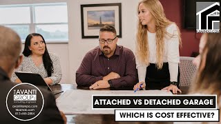 ATTACHED VS DETACHED GARAGE - WHICH SHOULD YOU CHOSE?