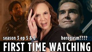 this is just getting WILDER * FIRST TIME WATCHING * REACTION AND COMMENTARY * The Boys