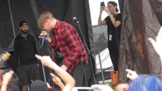 As It Is - Dial Tones live on July 17 2015 (Toronto Warped Tour)