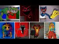 Yarnaby, Huggy, CatNap &amp; Others Poppy Playtime Chapter 3 &amp; 4 Bosses Chase | Garry's Mod