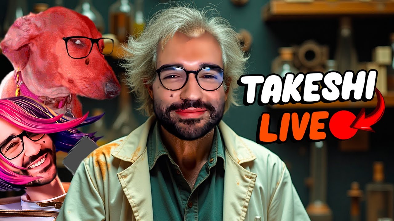 TAKASSSS EM BUSCA DO CABELO 2027