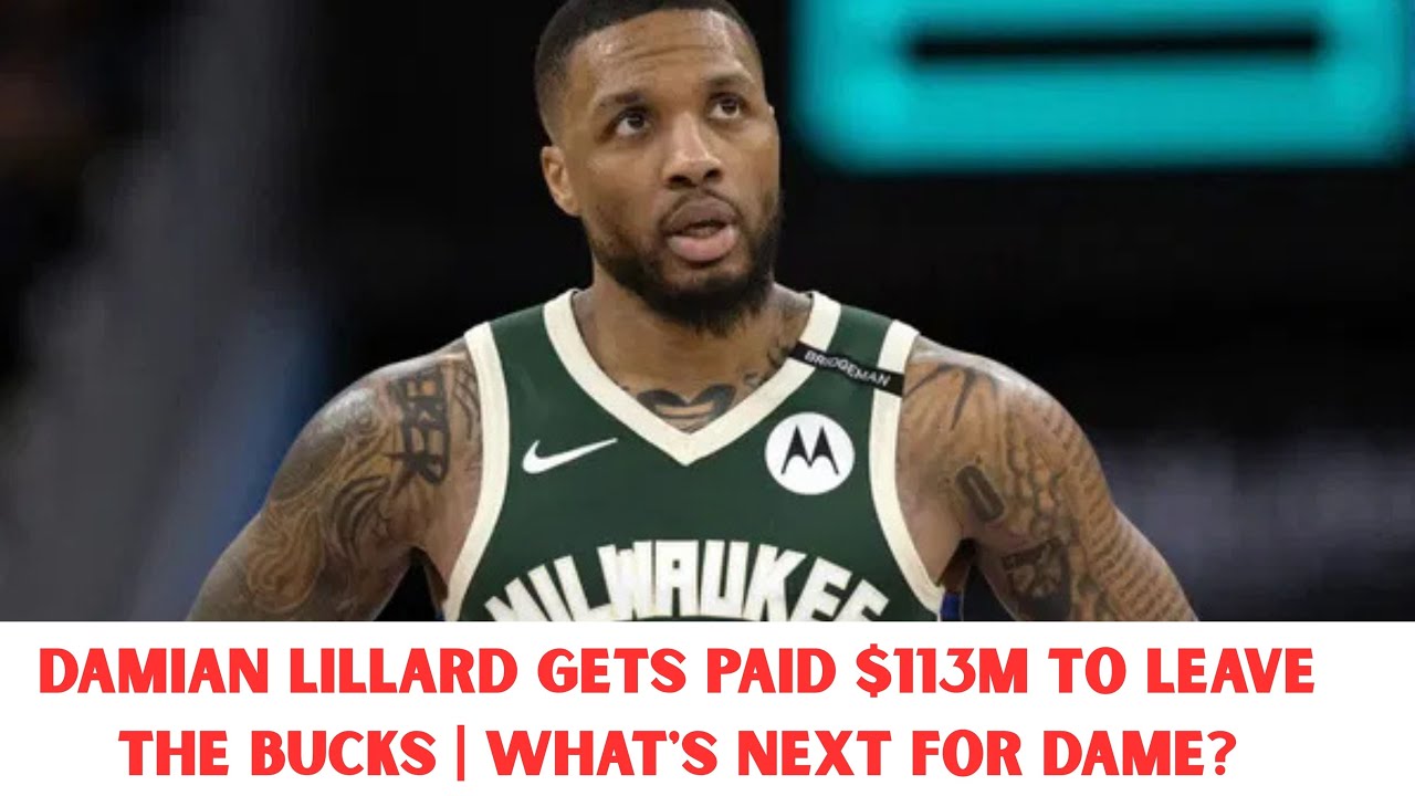 Is Dame Still Getting Paid By The Bucks