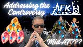 Addressing the Controversy [AFK Journey]