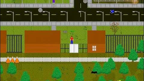 Demonstração de jogo criado com o Engine001 Ep.2