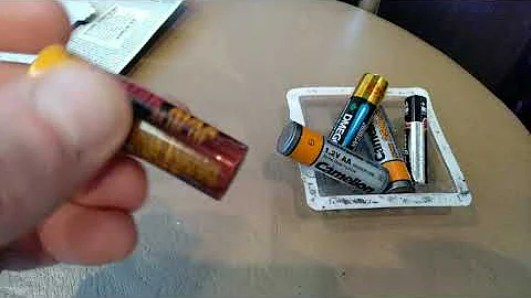 Как обозначаются батарейки которые можно заряжать