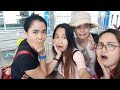 Mukbhang with my vlogger friends