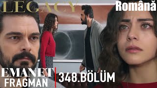 EMANET 348. Trailerul episodului - Yaman, nu te mai cunosc. Ar trebui să divorțăm.