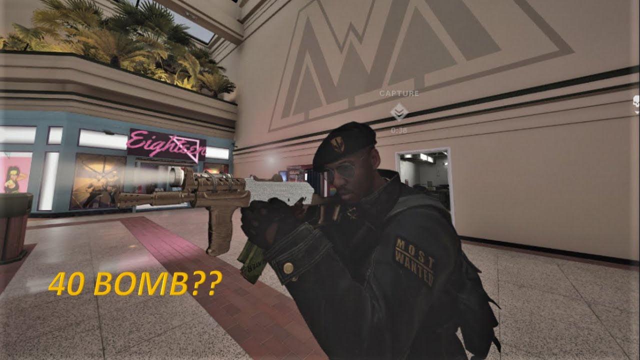 40 BOMB??? ALPINE MALL GAMEPLAY