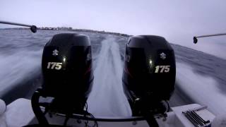 Airmar CHIRP thru hull installation