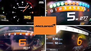 McLaren Aceleration Battle