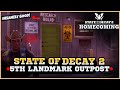 State Of Decay 2 Trumbull Valley 5th Landmark Outpost IS OVERPOWERED &amp; A MUST HAVE | Echo Labs