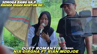 DUET YANG ROMANTIS NIA DIRGHA FT RIAN MODJOE DASI DAN GINCU RHOMA IRAMA VERSI IRAMA DOPANG LOMBOK