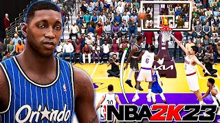 Tracy McGrady is OVERPOWERED in NBA 2K23 Player Control!