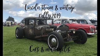 Lincoln steam & vintage rally 2019 ***Cars & Motorcycles*** (4 of 4)