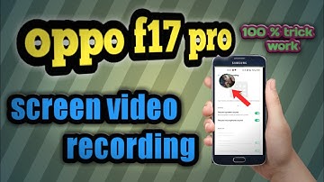 How to oppo f17pro screen recording ll Oppo f17pro main video screen recording ll Rikesh Sharma
