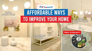 5 Affordable Ways to Improve your Home | Mandaue Foam | MF Home TV