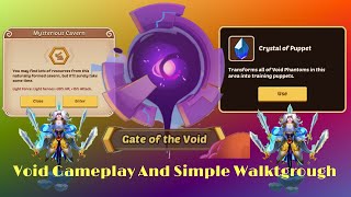 Idle Heroes: Void Realm 1st Walkthrough And Gameplay