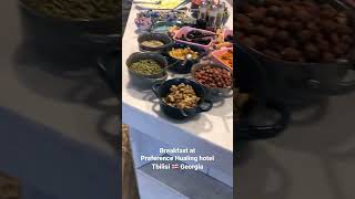 Download Lagu Tasty breakfast at Preference Hualing hotel in Tbilisi 🇬🇪 Georgia #hotel #breakfast MP3
