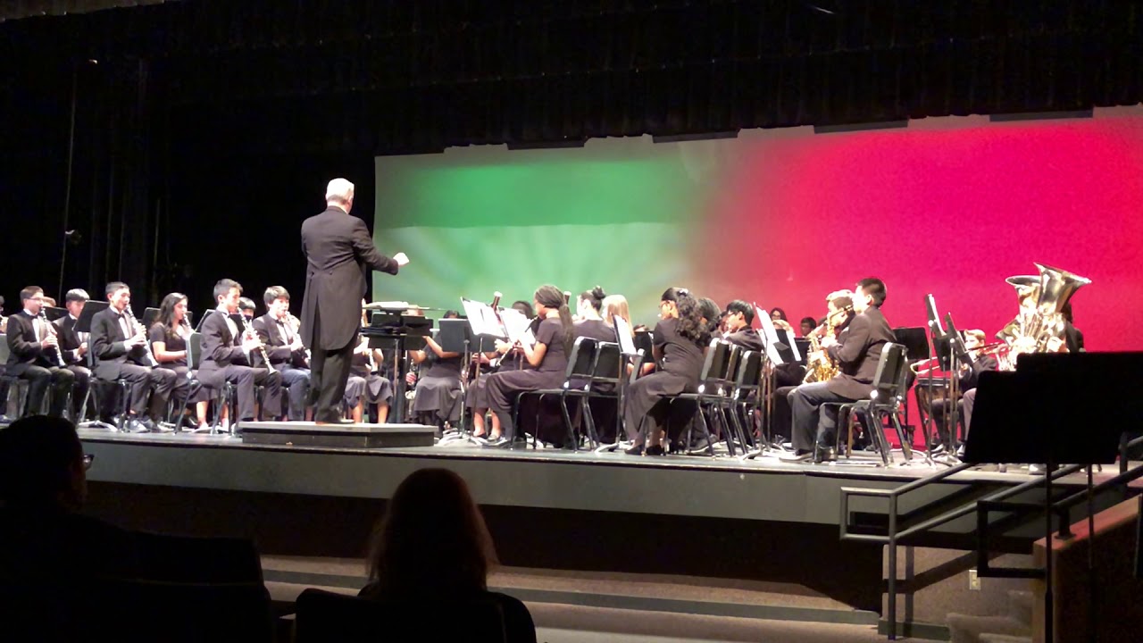 Green Hope Concert Band Christmas Music for Winds YouTube