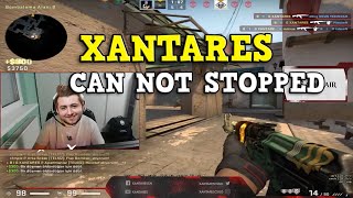 XANTARES WHAT ARE YOU DOING,JW 200IQ,GLA1VE VAC SHOT,FLUSHA,BLAMEF ACE,CS:GO HIGHLIGHTS!!! - #5