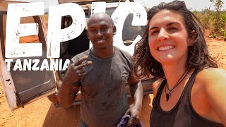 THE EPIC TANZANIAN TRANSIT TO RWANDA WITH MY TOYOTA HILUX (Part 2) |S3EP3|