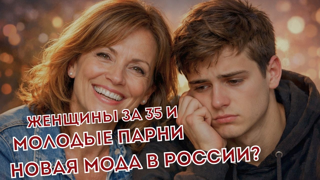 Милфы и зумеры. Почему так много пар где женщина старше?