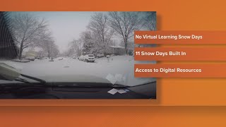 No virtual learning on snow days for Fairfax County schools