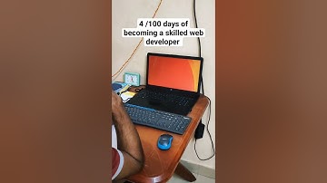 4 /100 days of becoming a skilled web developer #coding #webdevelopment #webdeveloper #100dayofcode
