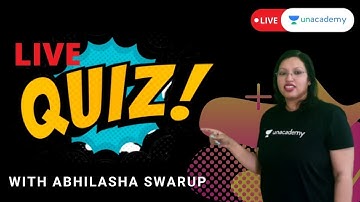 🔥Live Quiz with Abhilasha Swarup🔥 | Ep 02| CAT 2020 | Live on Unacademy CATalyst | Time Based Quiz