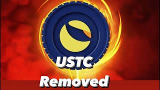 Breaking : Terra Luna Classic (LUNC), USTC Removed From Luna Foundation Guard #cryptonews #crypto