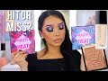 TESTING OUT RANDOM MAKEUP | HIGH END  & DRUGSTORE! HITS AND SOME MISSES  ohmglashes