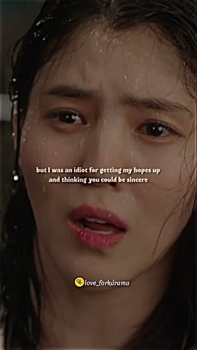 Nevertheless rain scene||Korean drama |yu na bi | park jae won ♥️||butterfly_ nabi ||